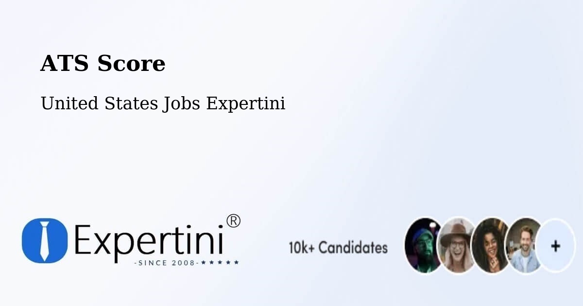 Resume ATS Score & Job Description Match Tool – Murrells Inlet - United States Jobs Expertini