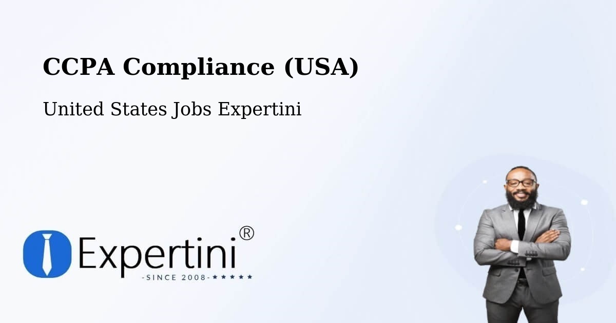 CCPA Privacy Rights & Compliance Notice – Murrells Inlet - United States Jobs Expertini