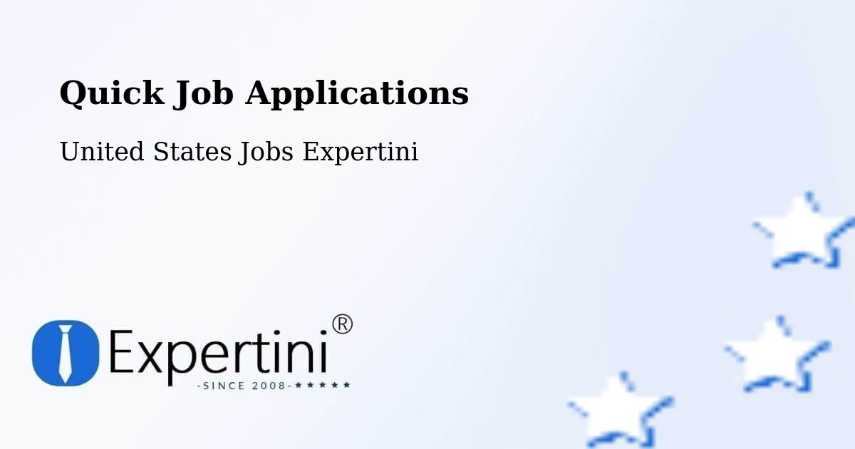 Quick Apply Feature – Murrells Inlet - United States Jobs Expertini