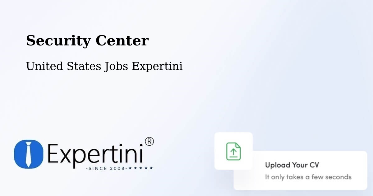 Security & Compliance – Murrells Inlet - United States Jobs Expertini