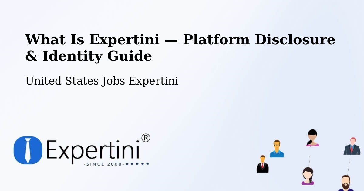 What Is Expertini — Platform Disclosure & Identity Guide – Murrells Inlet
